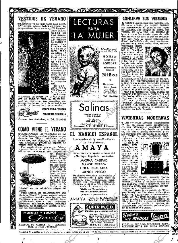 ABC MADRID 25-06-1961 página 41
