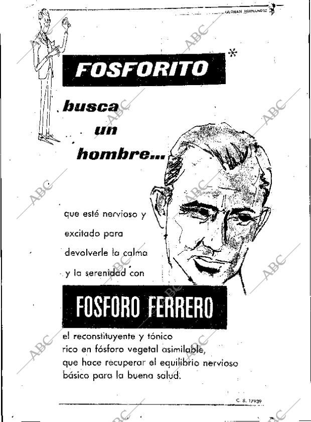 ABC MADRID 25-06-1961 página 44