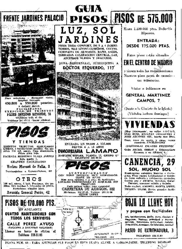 ABC MADRID 25-06-1961 página 46