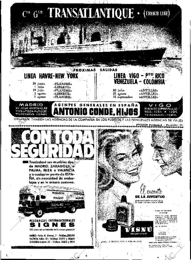 ABC MADRID 25-06-1961 página 48