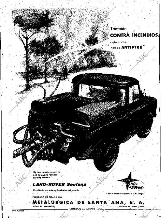 ABC MADRID 25-06-1961 página 56