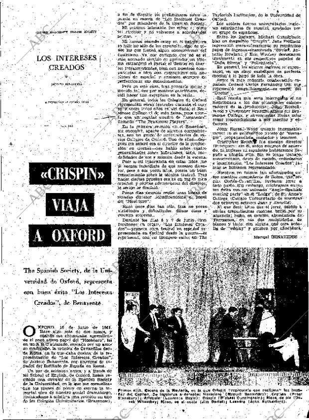 ABC MADRID 25-06-1961 página 61