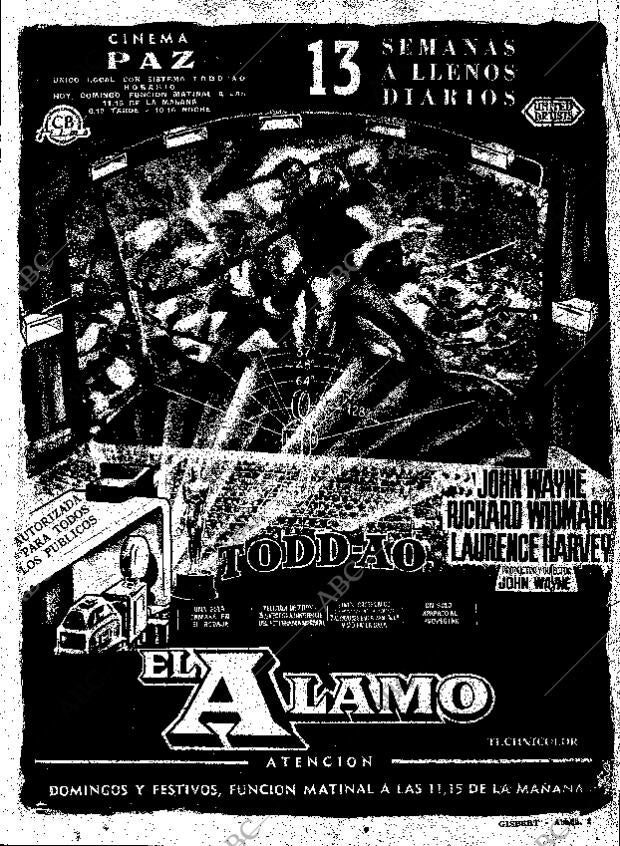 ABC MADRID 25-06-1961 página 63