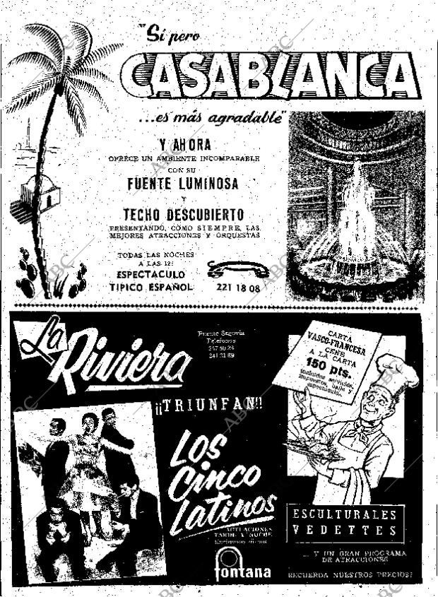 ABC MADRID 25-06-1961 página 68