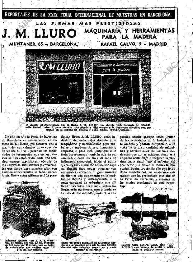 ABC MADRID 25-06-1961 página 7