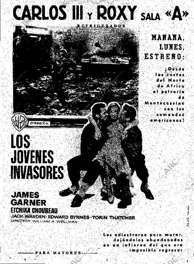 ABC MADRID 25-06-1961 página 71