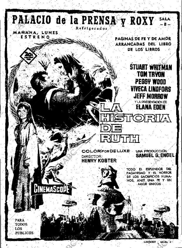 ABC MADRID 25-06-1961 página 72