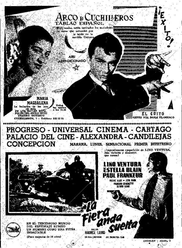 ABC MADRID 25-06-1961 página 74