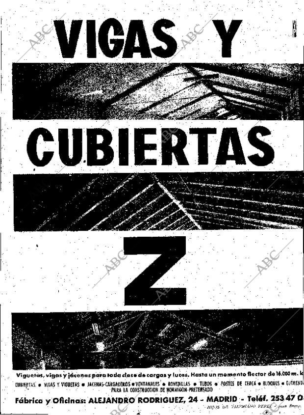 ABC MADRID 25-06-1961 página 78