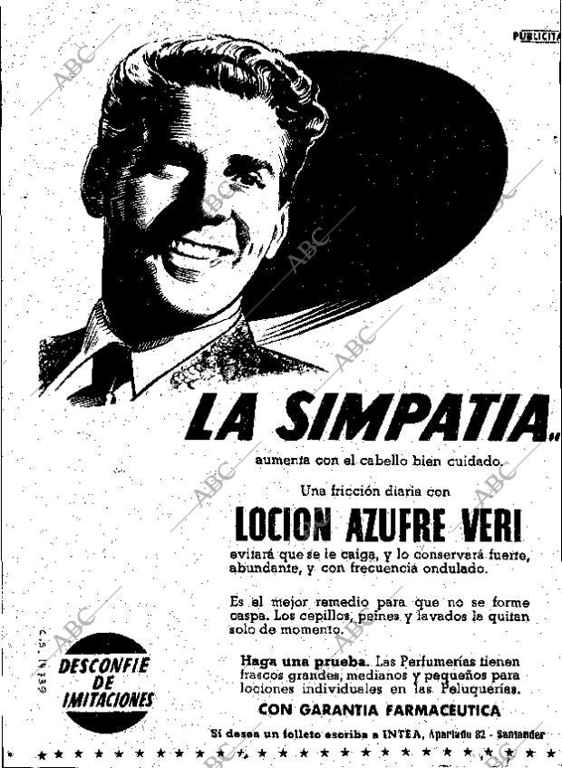 ABC MADRID 25-06-1961 página 8