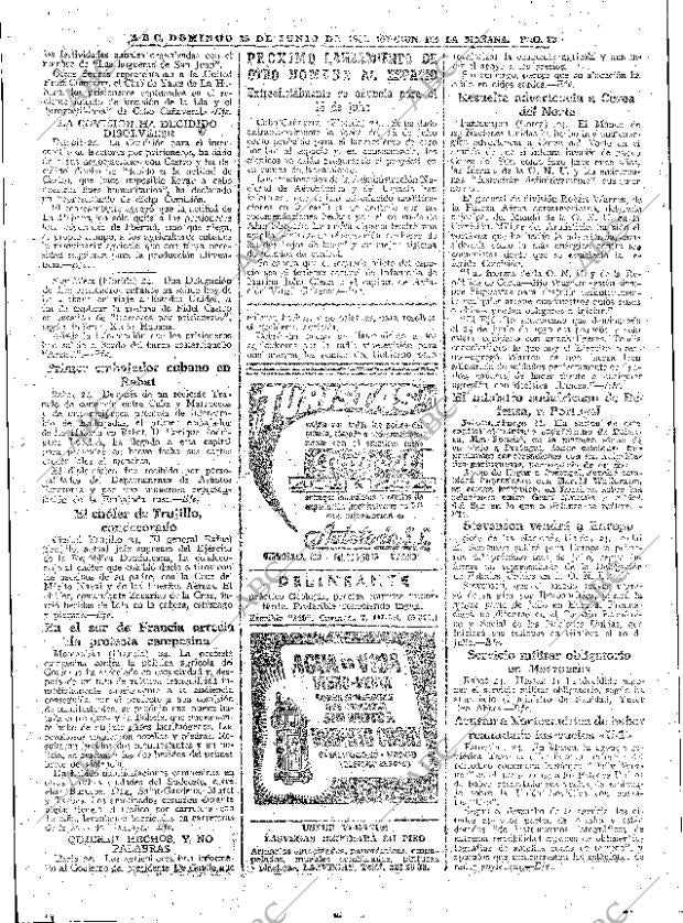 ABC MADRID 25-06-1961 página 82