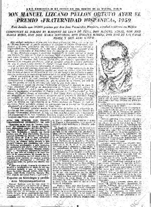 ABC MADRID 25-06-1961 página 85