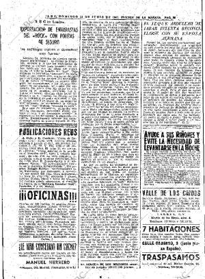 ABC MADRID 25-06-1961 página 86