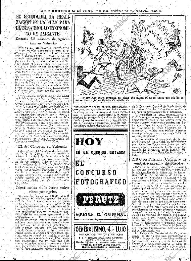 ABC MADRID 25-06-1961 página 93
