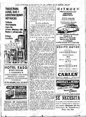 ABC MADRID 25-06-1961 página 94