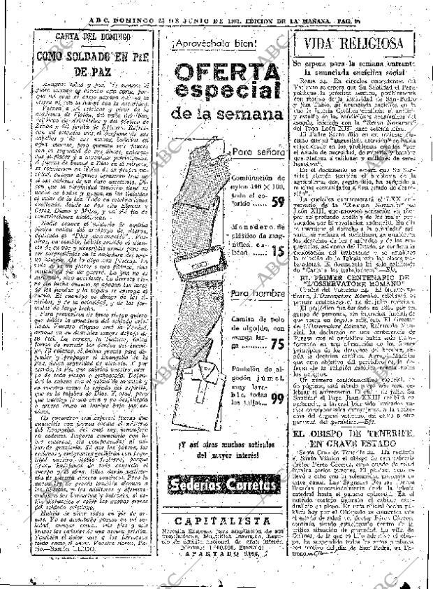 ABC MADRID 25-06-1961 página 97