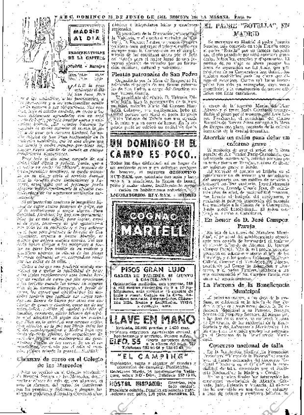 ABC MADRID 25-06-1961 página 99