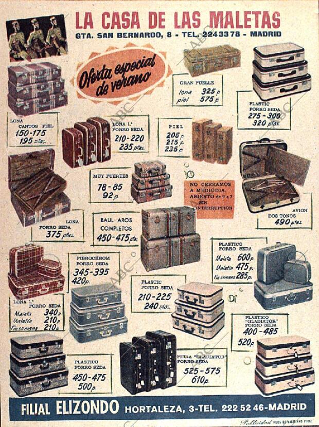 ABC SEVILLA 25-06-1961 página 16