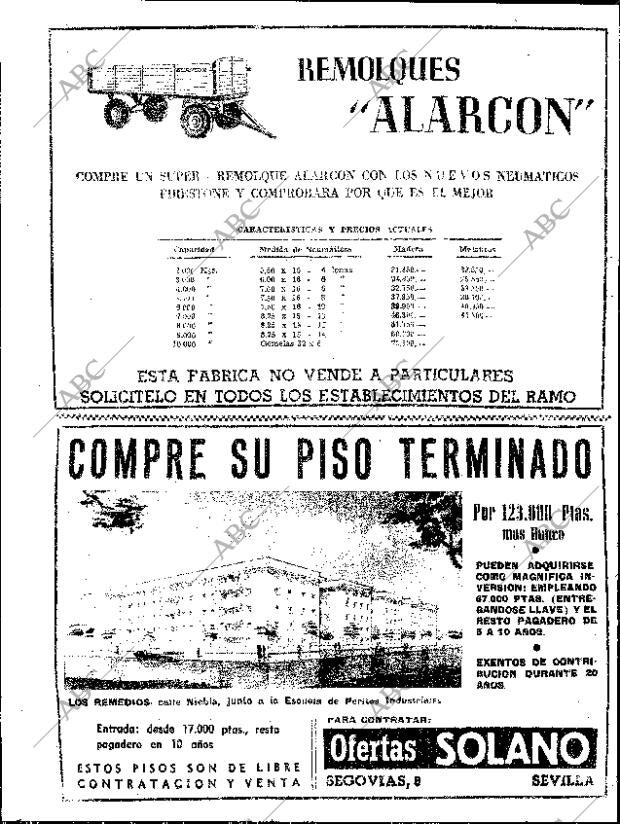 ABC SEVILLA 25-06-1961 página 34