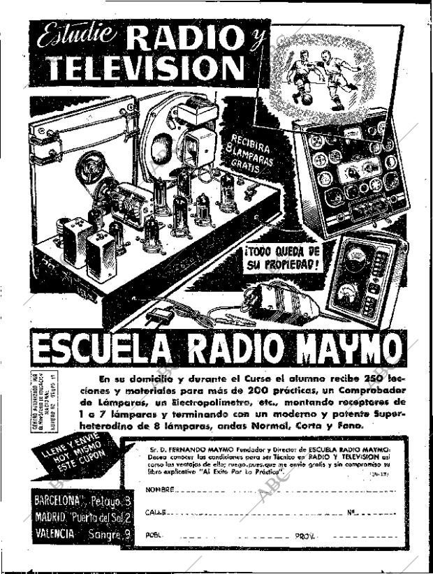 ABC SEVILLA 25-06-1961 página 36