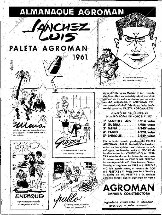 ABC SEVILLA 25-06-1961 página 4