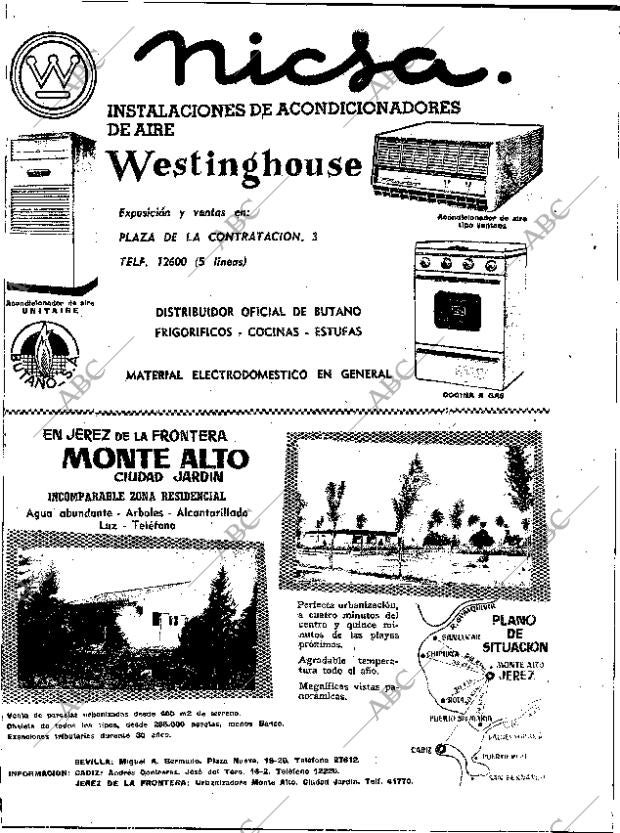 ABC SEVILLA 25-06-1961 página 40