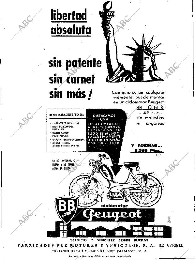 ABC SEVILLA 25-06-1961 página 41