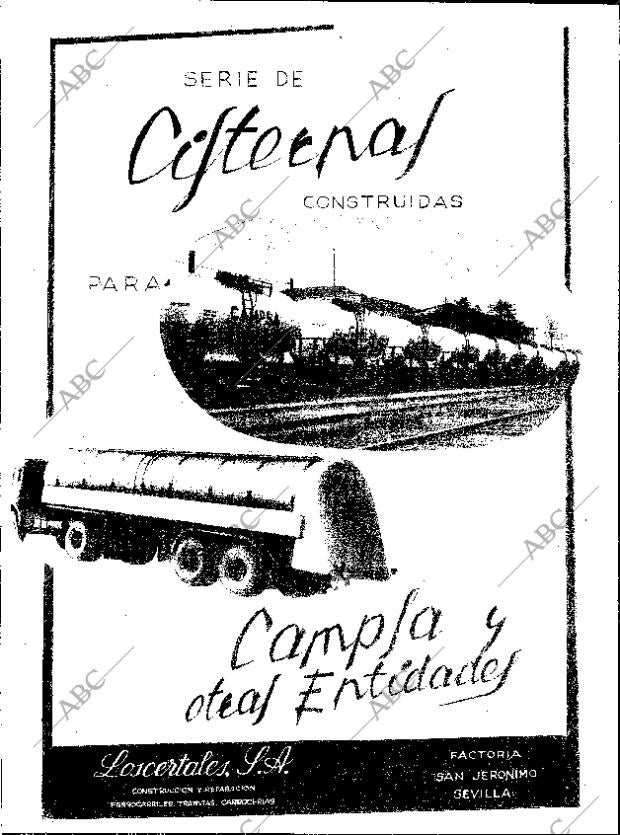 ABC SEVILLA 25-06-1961 página 42