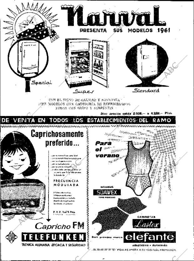 ABC SEVILLA 25-06-1961 página 44