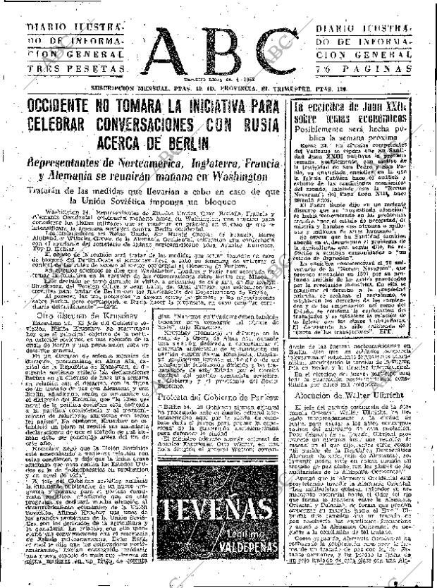 ABC SEVILLA 25-06-1961 página 47