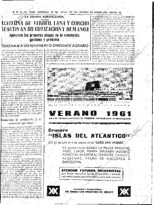 ABC SEVILLA 25-06-1961 página 55