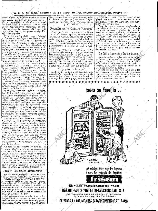 ABC SEVILLA 25-06-1961 página 57