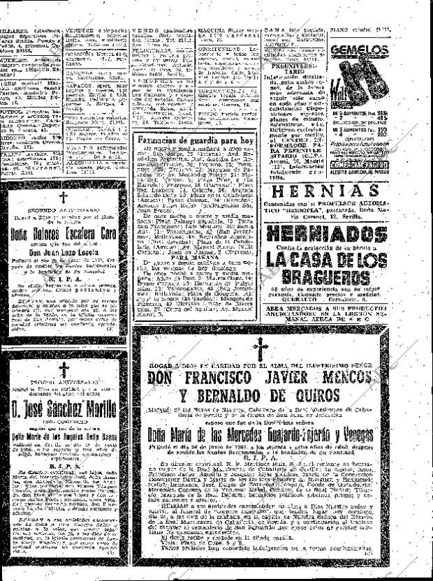 ABC SEVILLA 25-06-1961 página 73