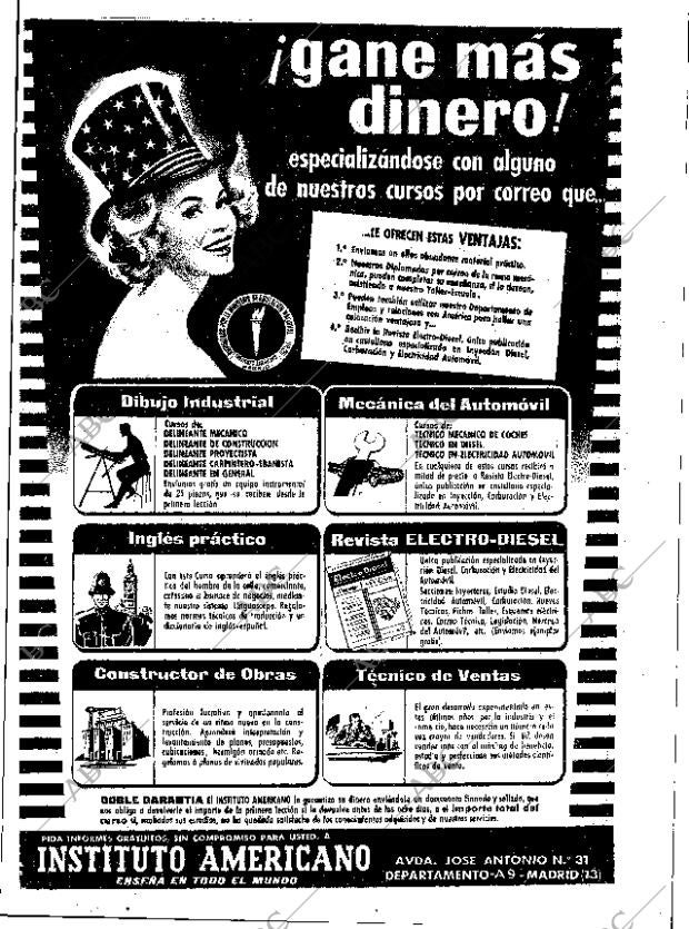 ABC MADRID 27-06-1961 página 7