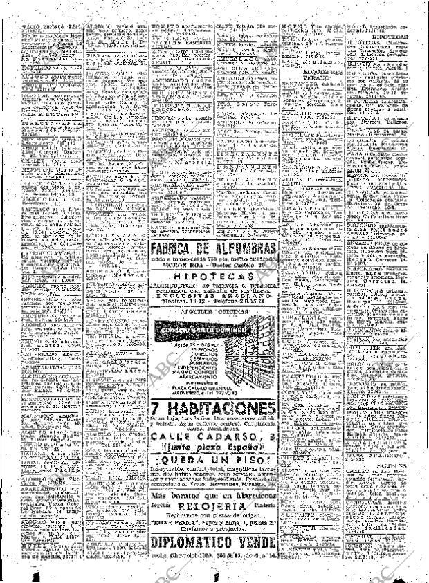 ABC MADRID 27-06-1961 página 70
