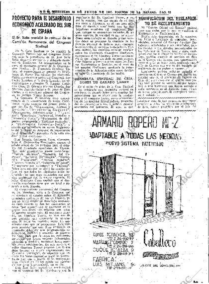 ABC MADRID 28-06-1961