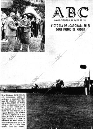 ABC MADRID 30-06-1961 página 1