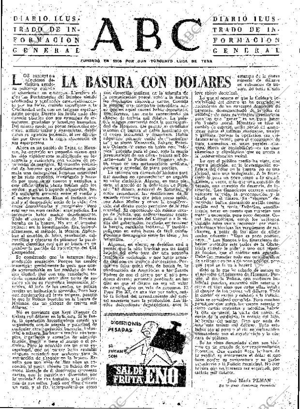 ABC MADRID 30-06-1961 página 3