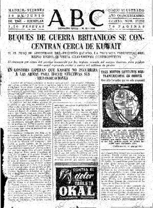 ABC MADRID 30-06-1961 página 31