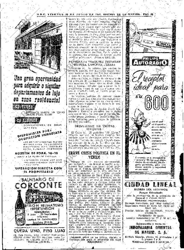 ABC MADRID 30-06-1961 página 32