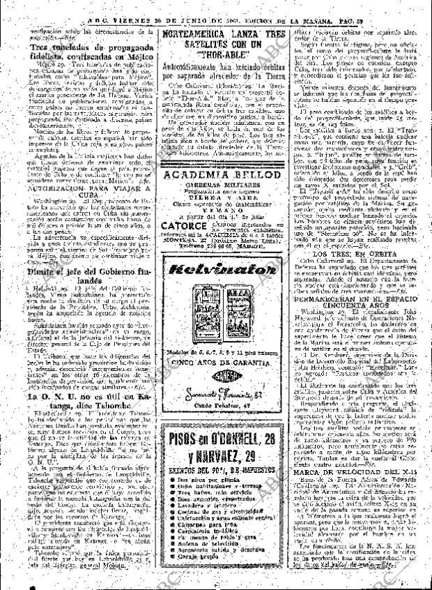 ABC MADRID 30-06-1961 página 39