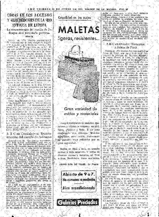 ABC MADRID 30-06-1961 página 47