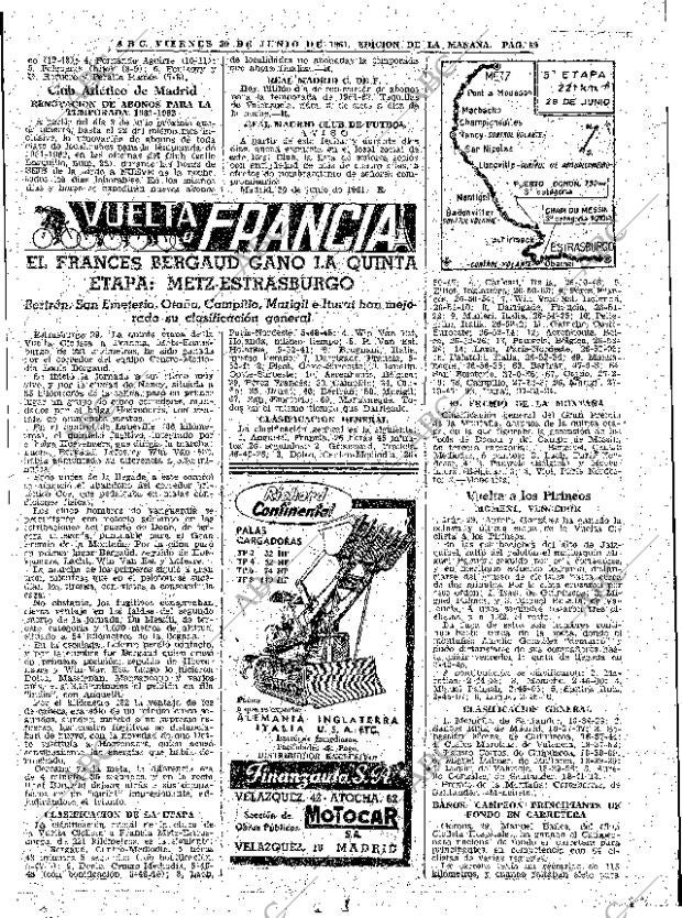 ABC MADRID 30-06-1961 página 59