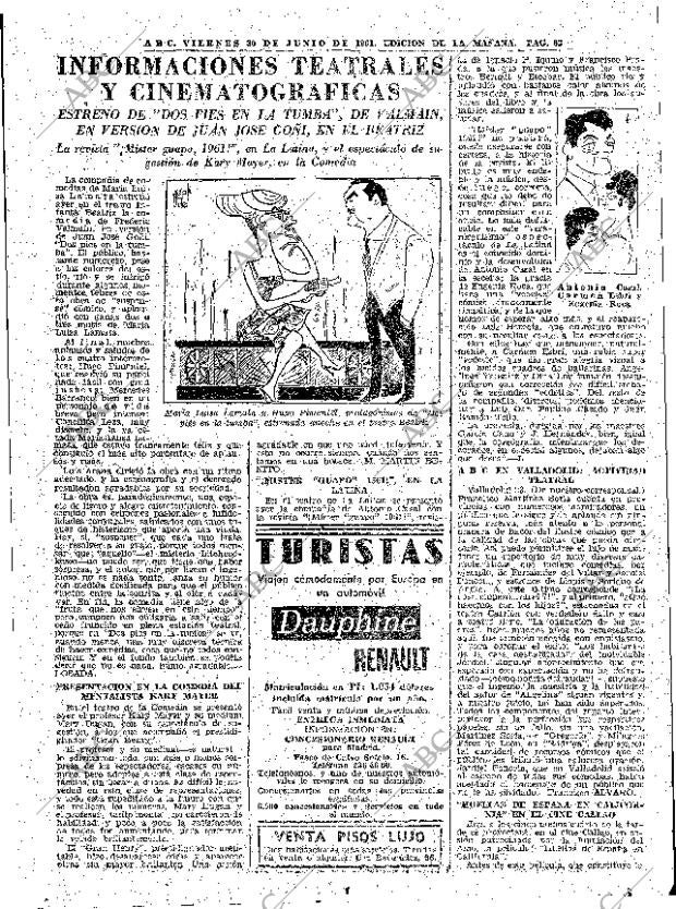 ABC MADRID 30-06-1961 página 63