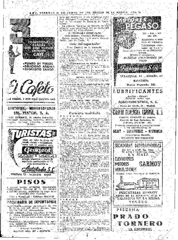 ABC MADRID 30-06-1961 página 64