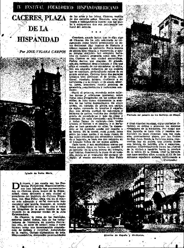 ABC SEVILLA 30-06-1961 página 11