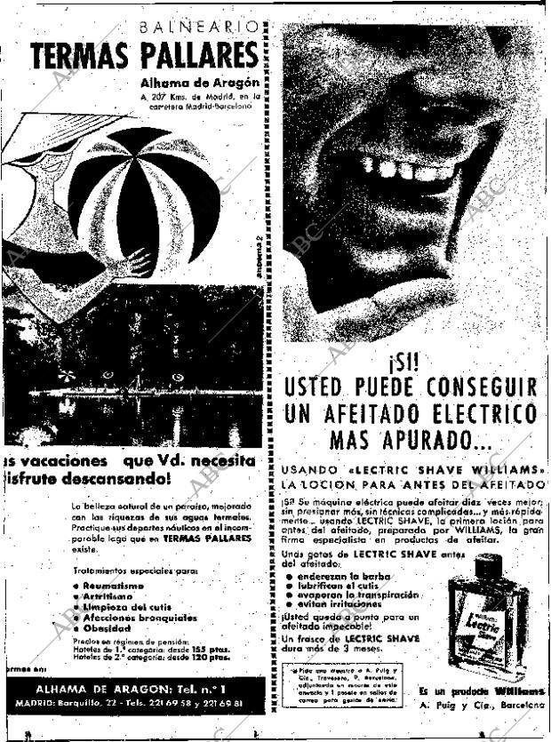 ABC SEVILLA 30-06-1961 página 12