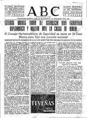 ABC SEVILLA 30-06-1961 página 23