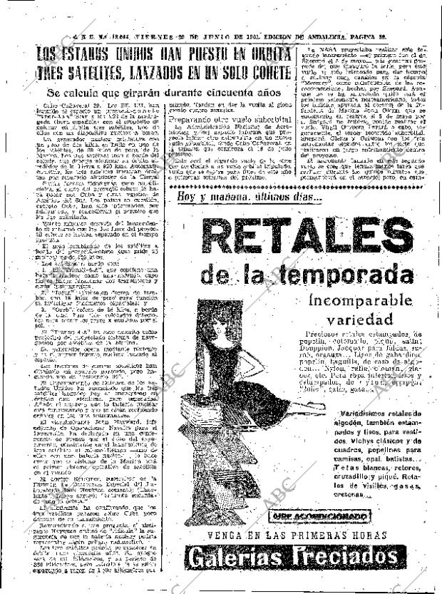 ABC SEVILLA 30-06-1961 página 29