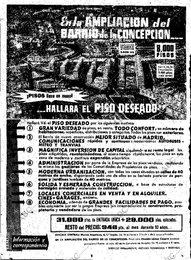 ABC MADRID 01-07-1961 página 22